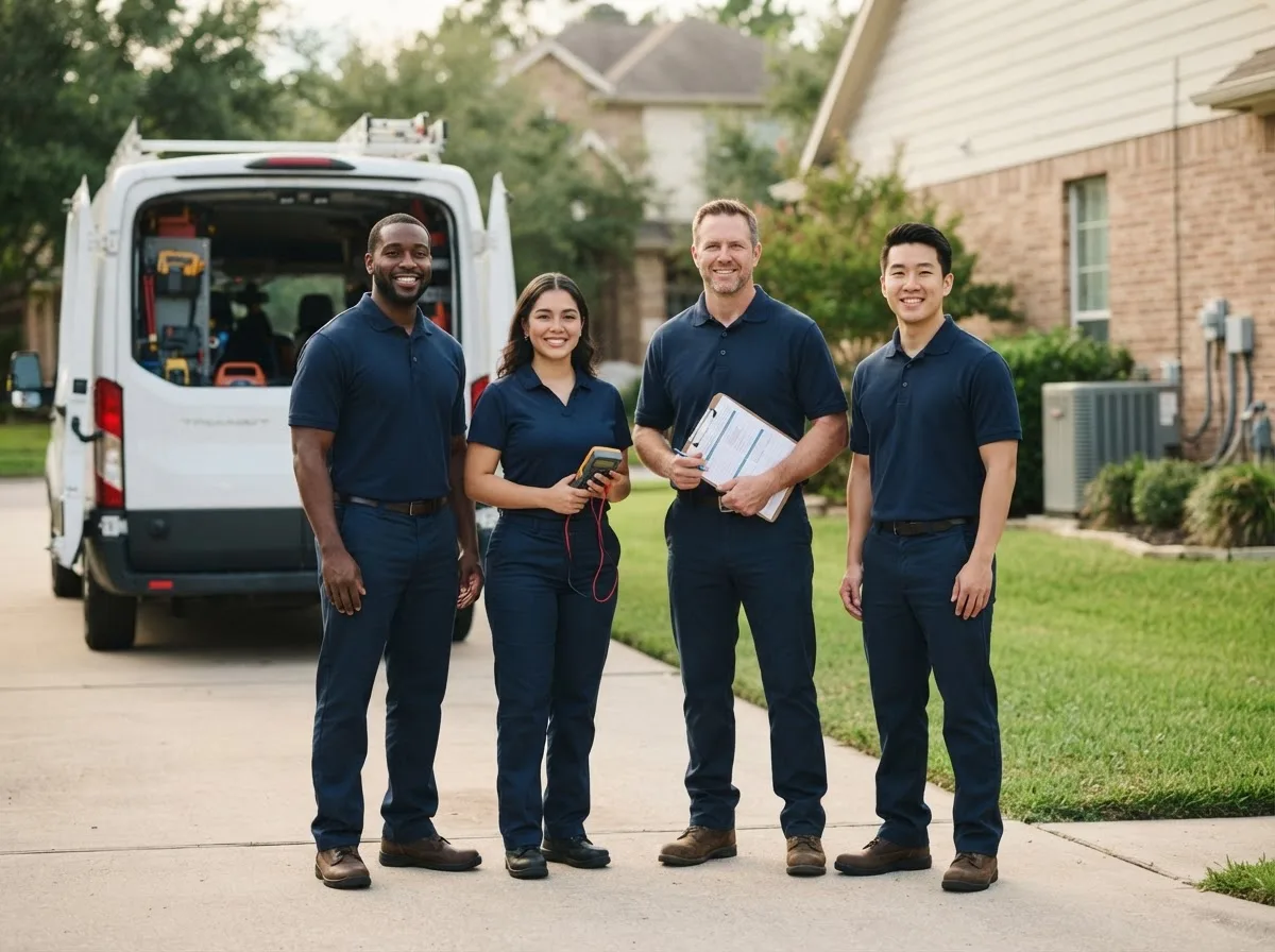 Certified HVAC technician near Boys Ranch, TX